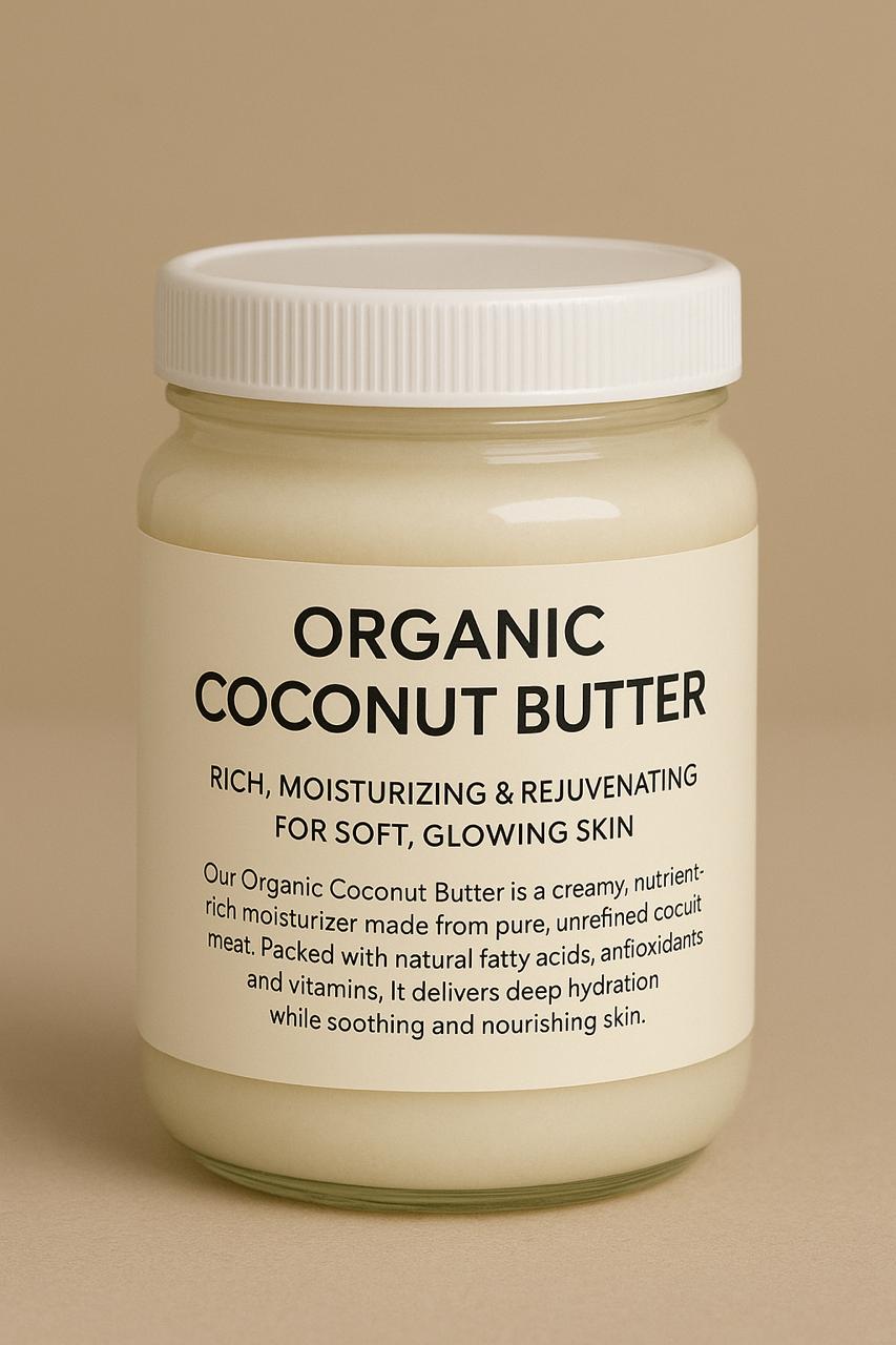 Organic Coconut Butter