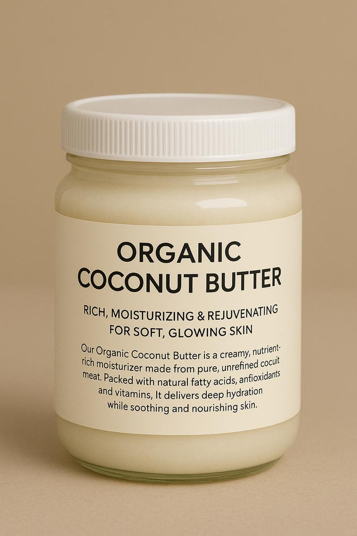 Organic Coconut Butter
